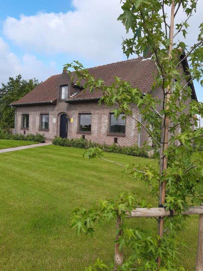 Vakantiehuis Zoetendaal Reningelst Εξωτερικό φωτογραφία