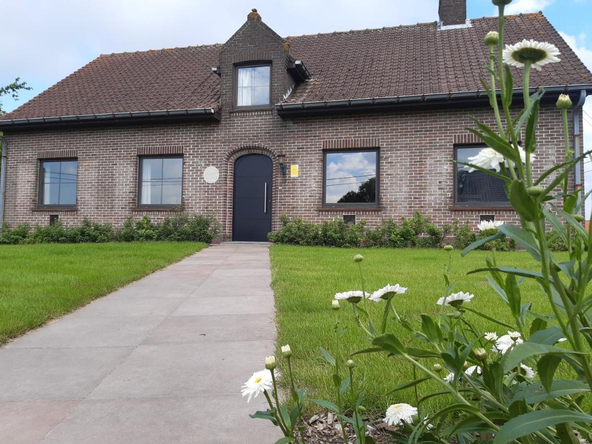 Vakantiehuis Zoetendaal Reningelst Εξωτερικό φωτογραφία