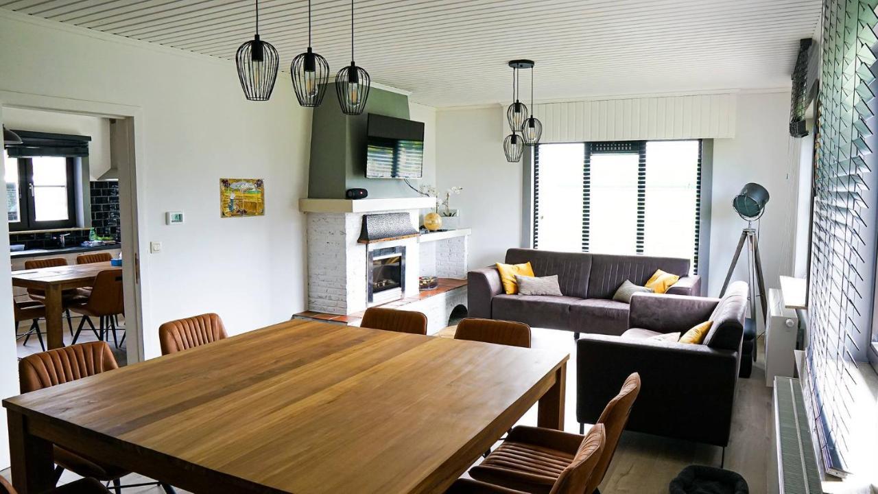 Vakantiehuis Zoetendaal Reningelst Εξωτερικό φωτογραφία